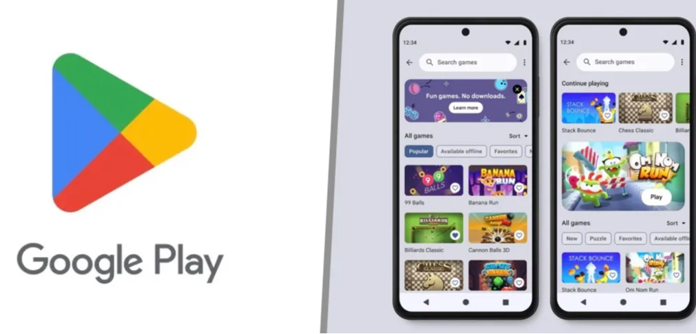 Google launched an independent instant game called “Instant Games”, which is on line in 44 countries worldwide.