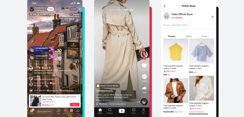 U.S. retailers have started pouring in to TikTok Shop to join the short video shopping track.