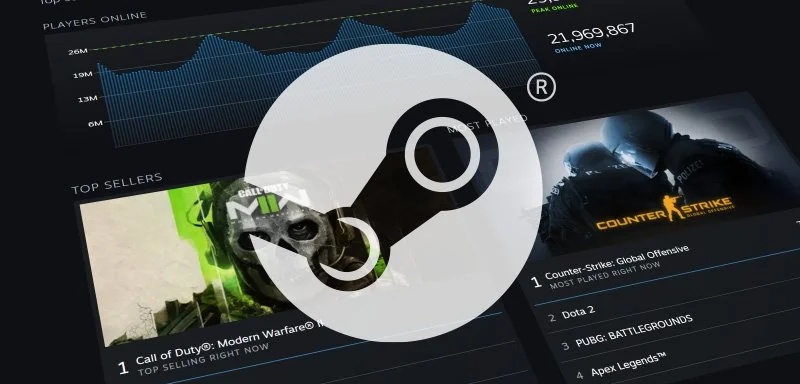 Steam is on the way to the Golden Age!
