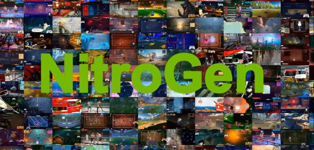NVIDIA publishes NitroGen General Game Model AI learns to play its own game