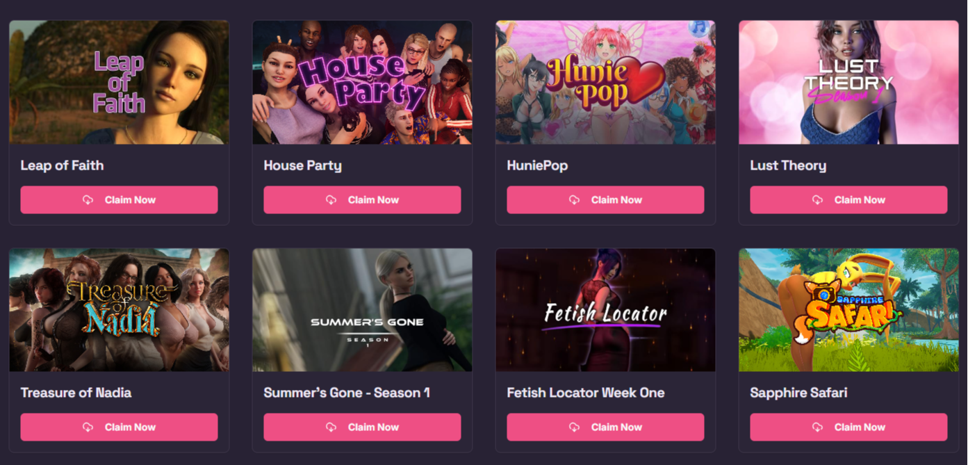 The GOG is free of charge for 13 games to protest adult game reviews.